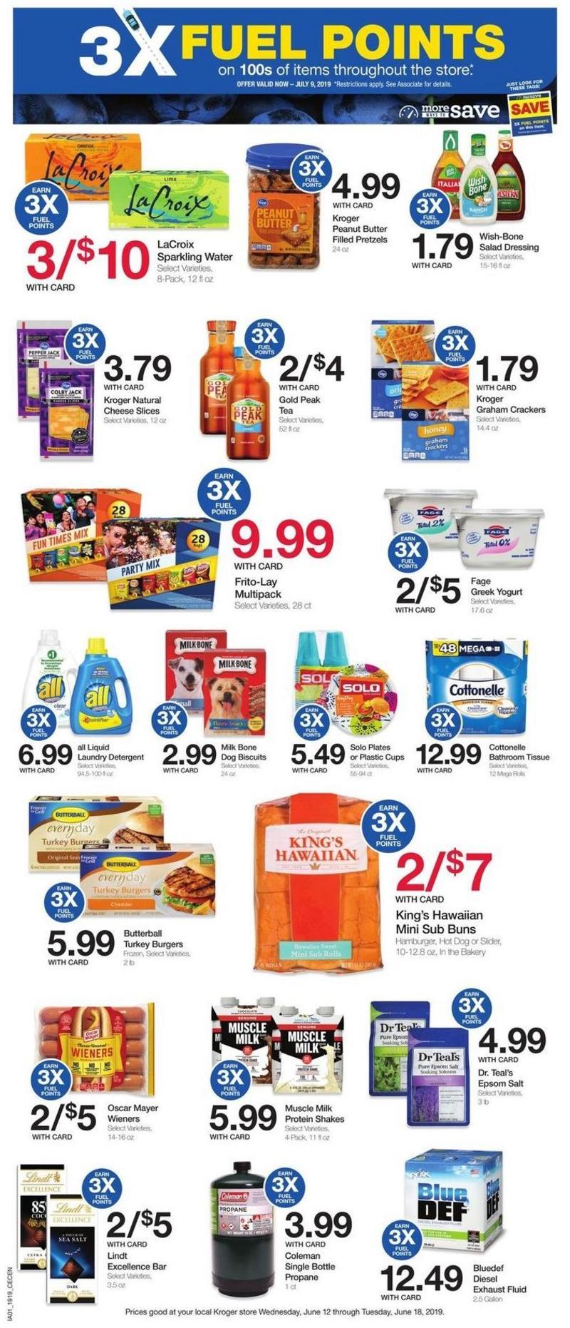 Kroger Weekly Ad from June 12