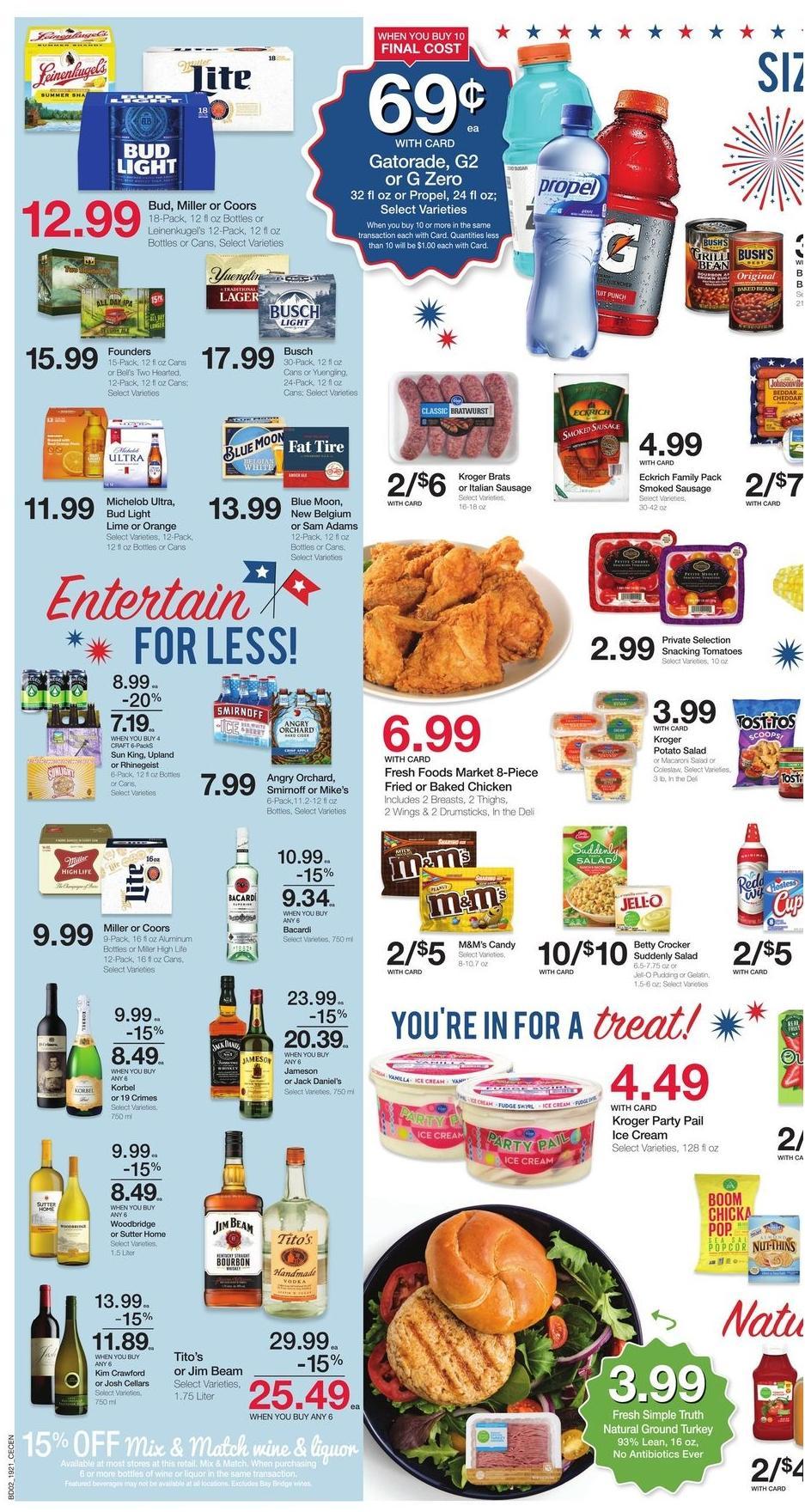 Kroger Weekly Ad from June 26