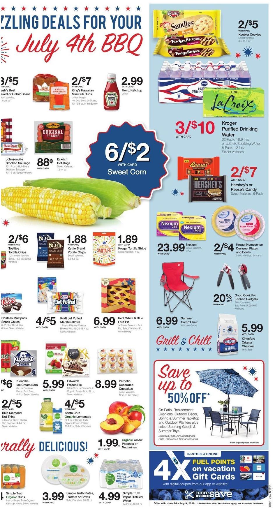 Kroger Weekly Ad from June 26