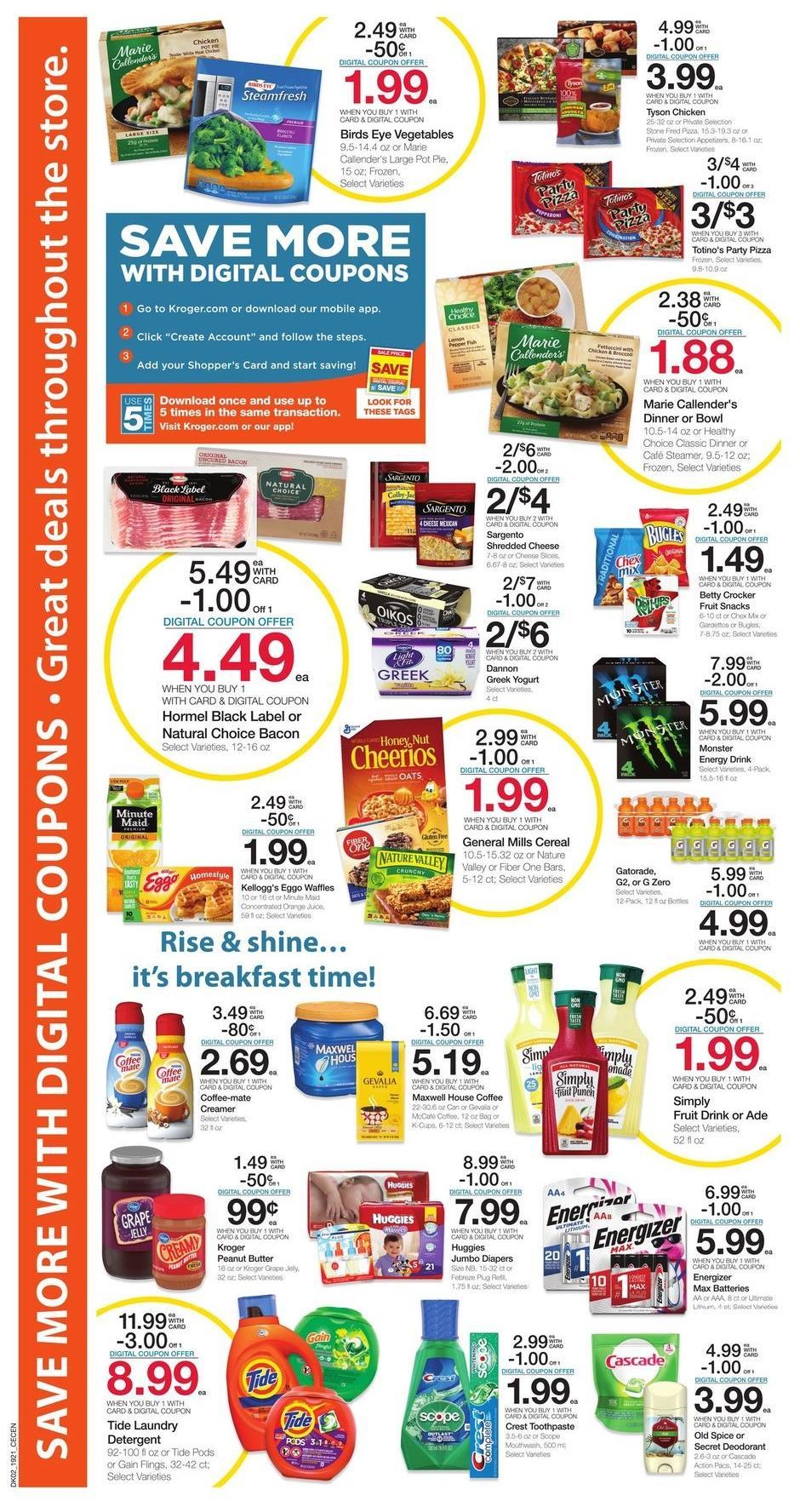Kroger Weekly Ad from June 26