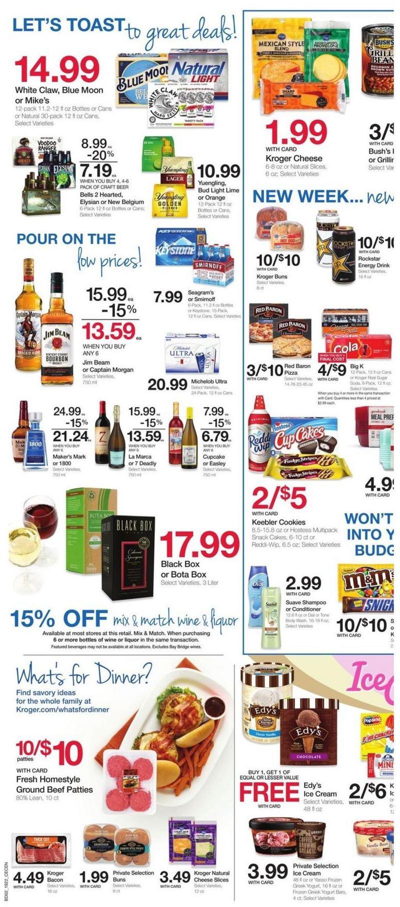 Kroger Weekly Ad from July 3