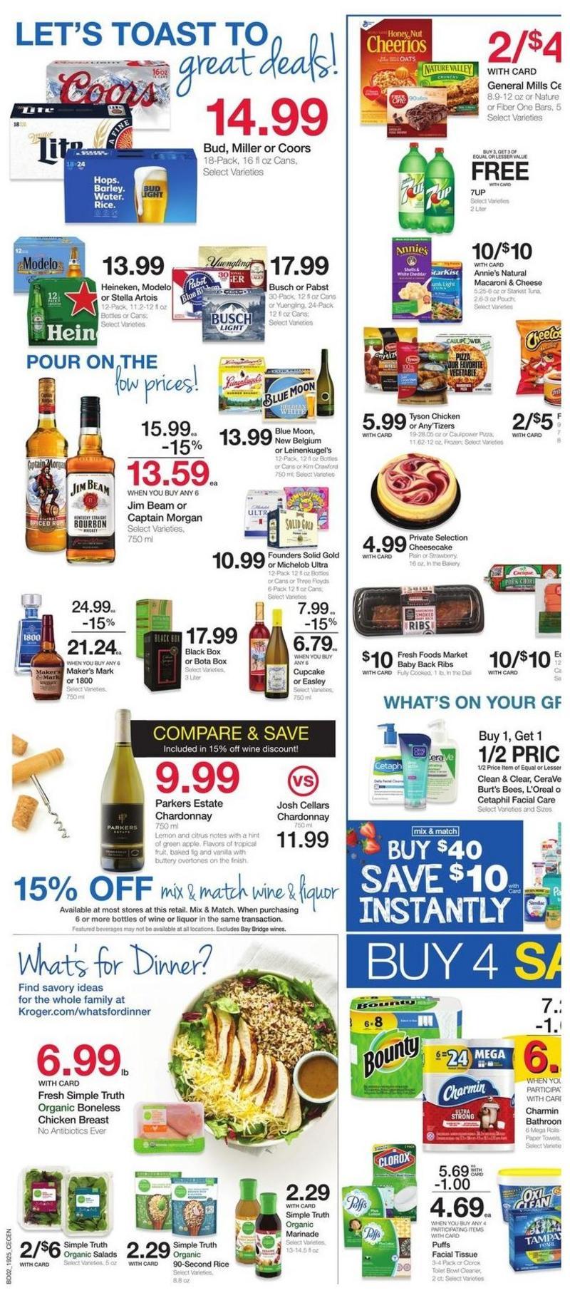 Kroger Weekly Ad from July 24