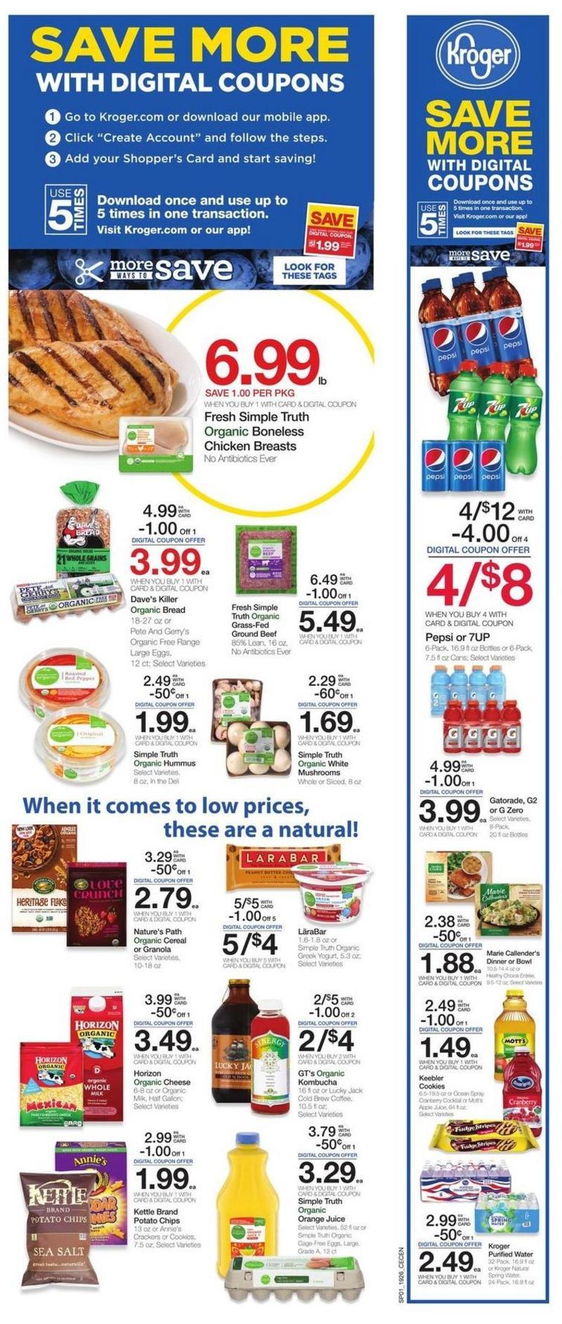 Kroger Weekly Ad from July 31