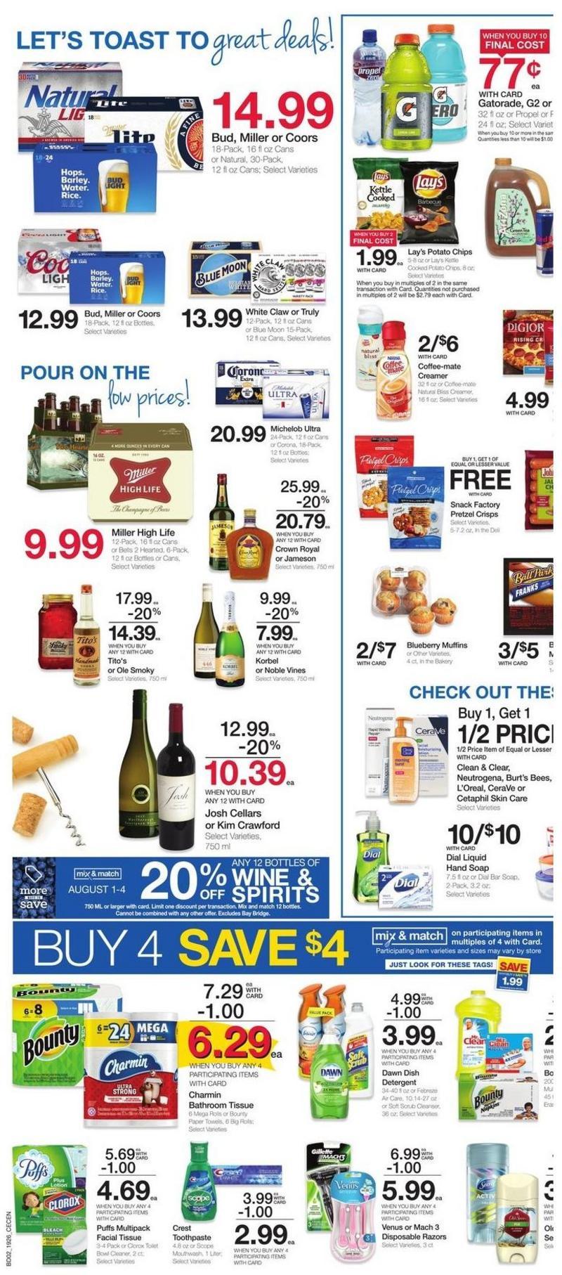 Kroger Weekly Ad from July 31