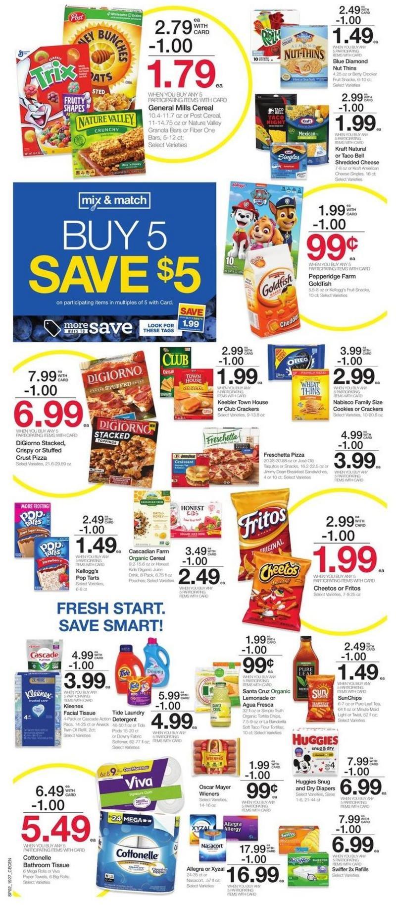 Kroger Weekly Ad from August 7