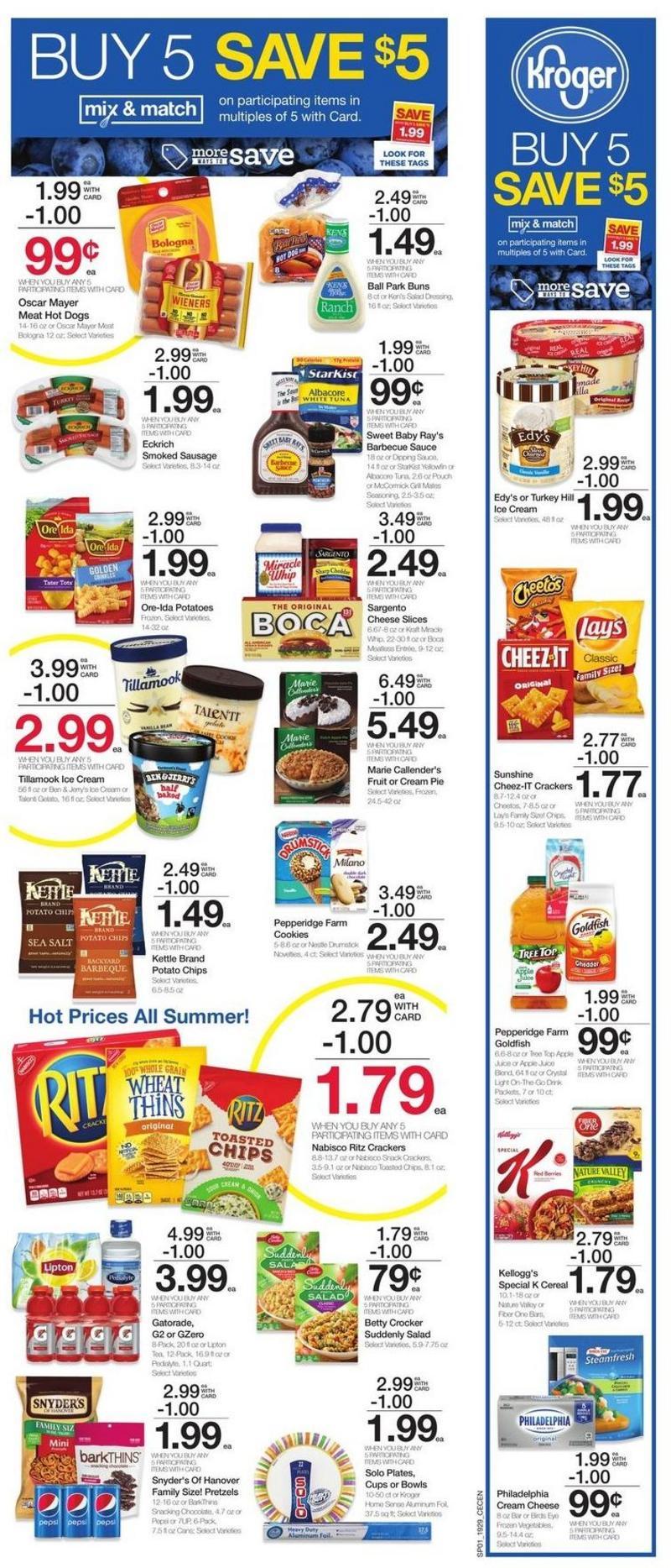 Kroger Weekly Ad from August 21