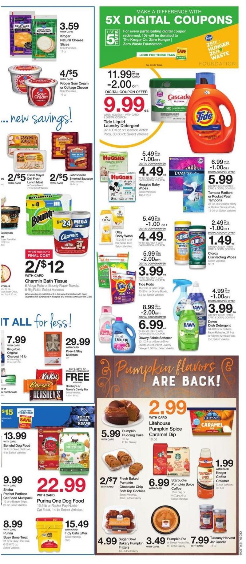 Kroger Weekly Ad from September 4