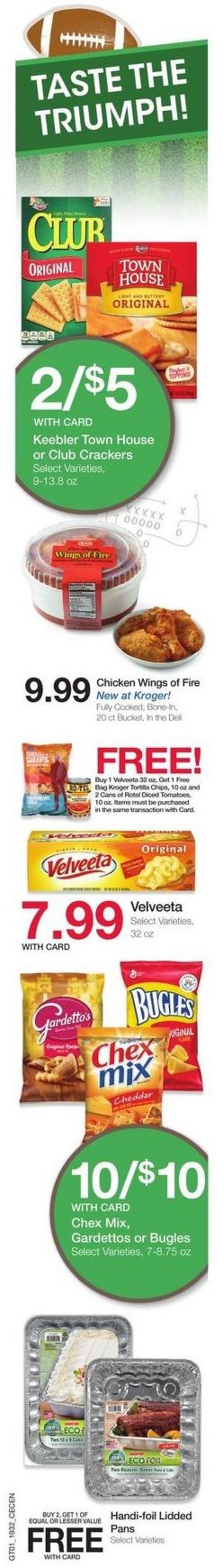 Kroger Weekly Ad from September 11