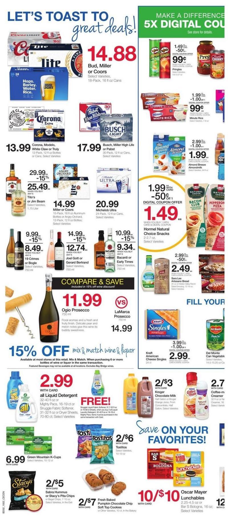 Kroger Weekly Ad from September 11