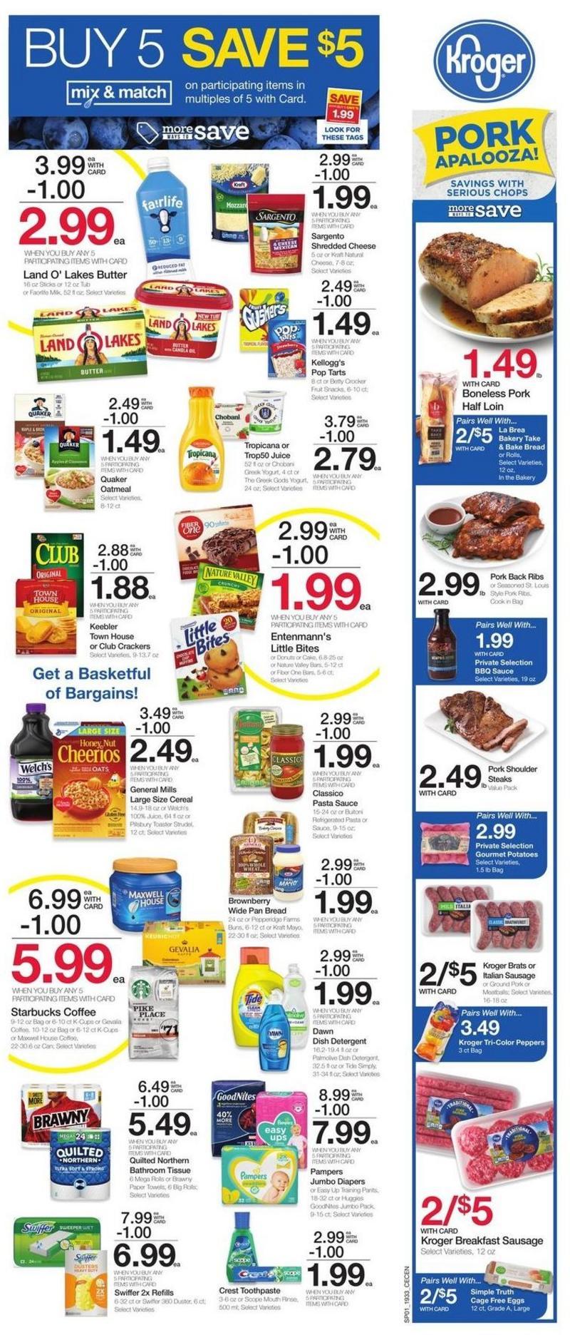 Kroger Weekly Ad from September 18