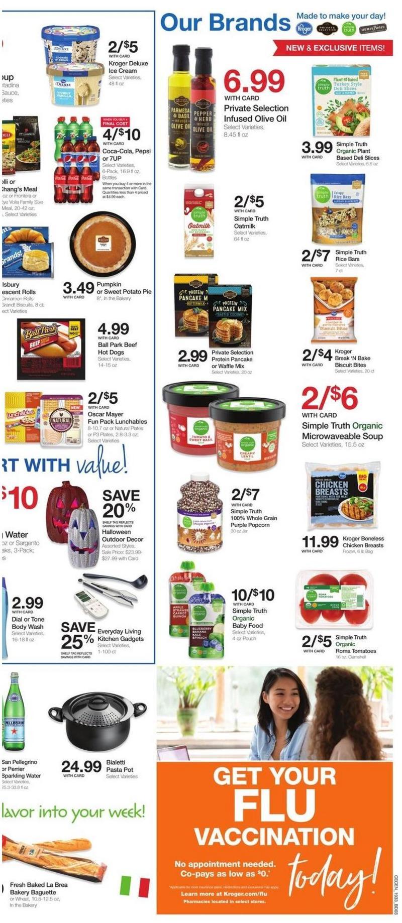 Kroger Weekly Ad from September 18