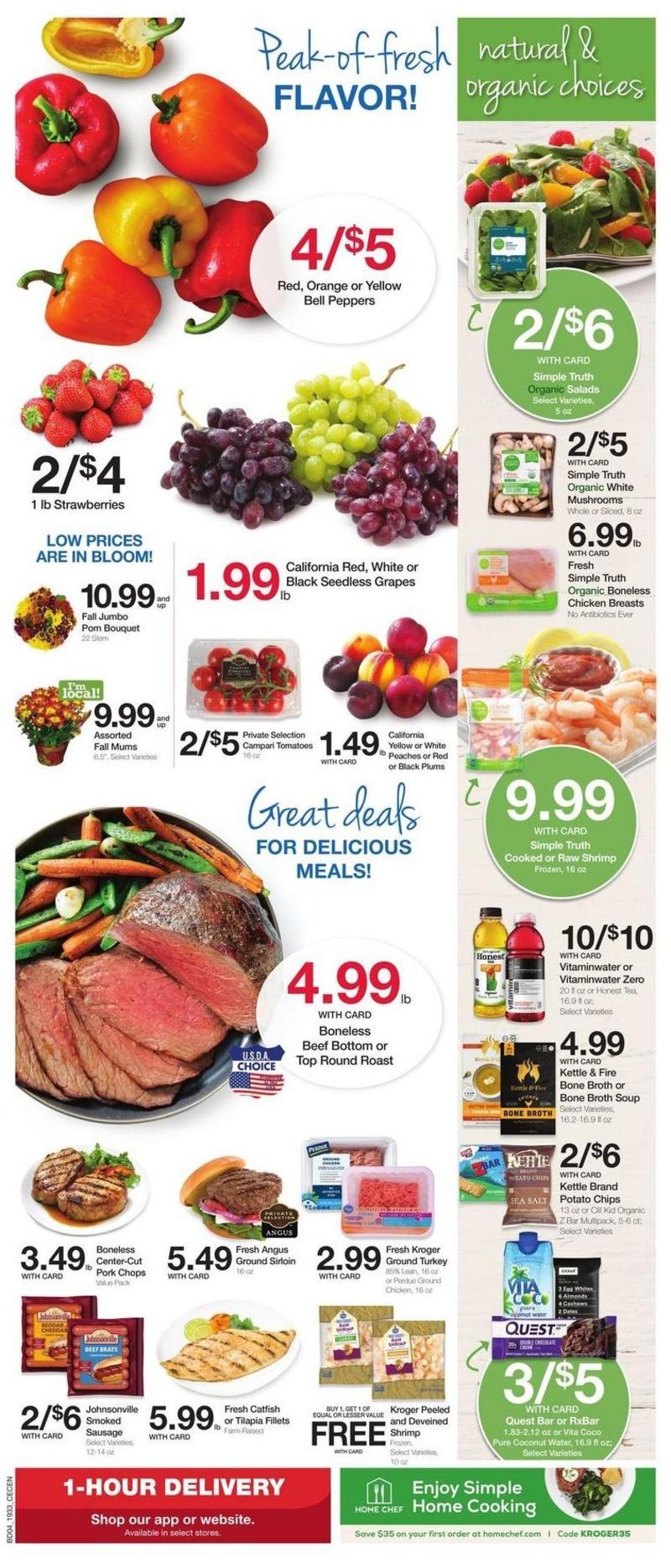 Kroger Weekly Ad from September 18