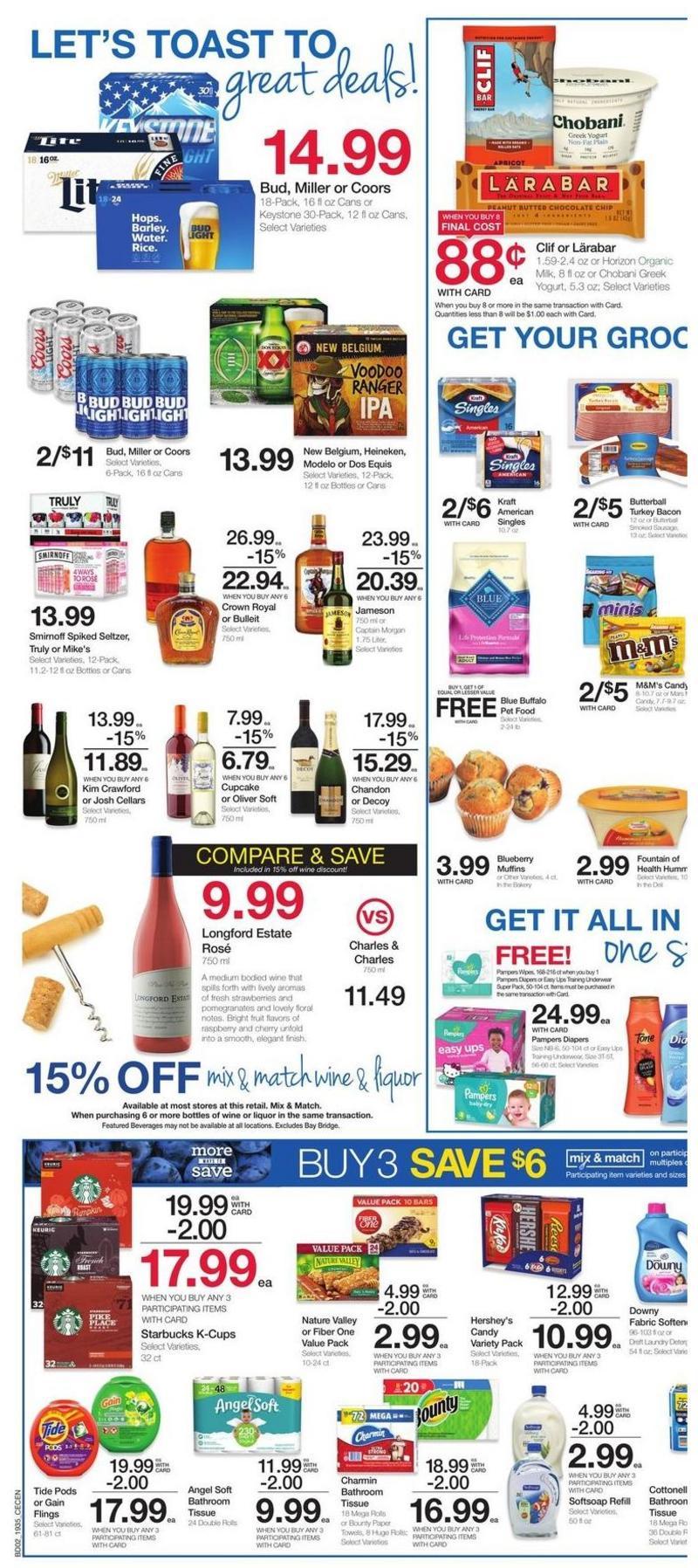 Kroger Weekly Ad from October 2