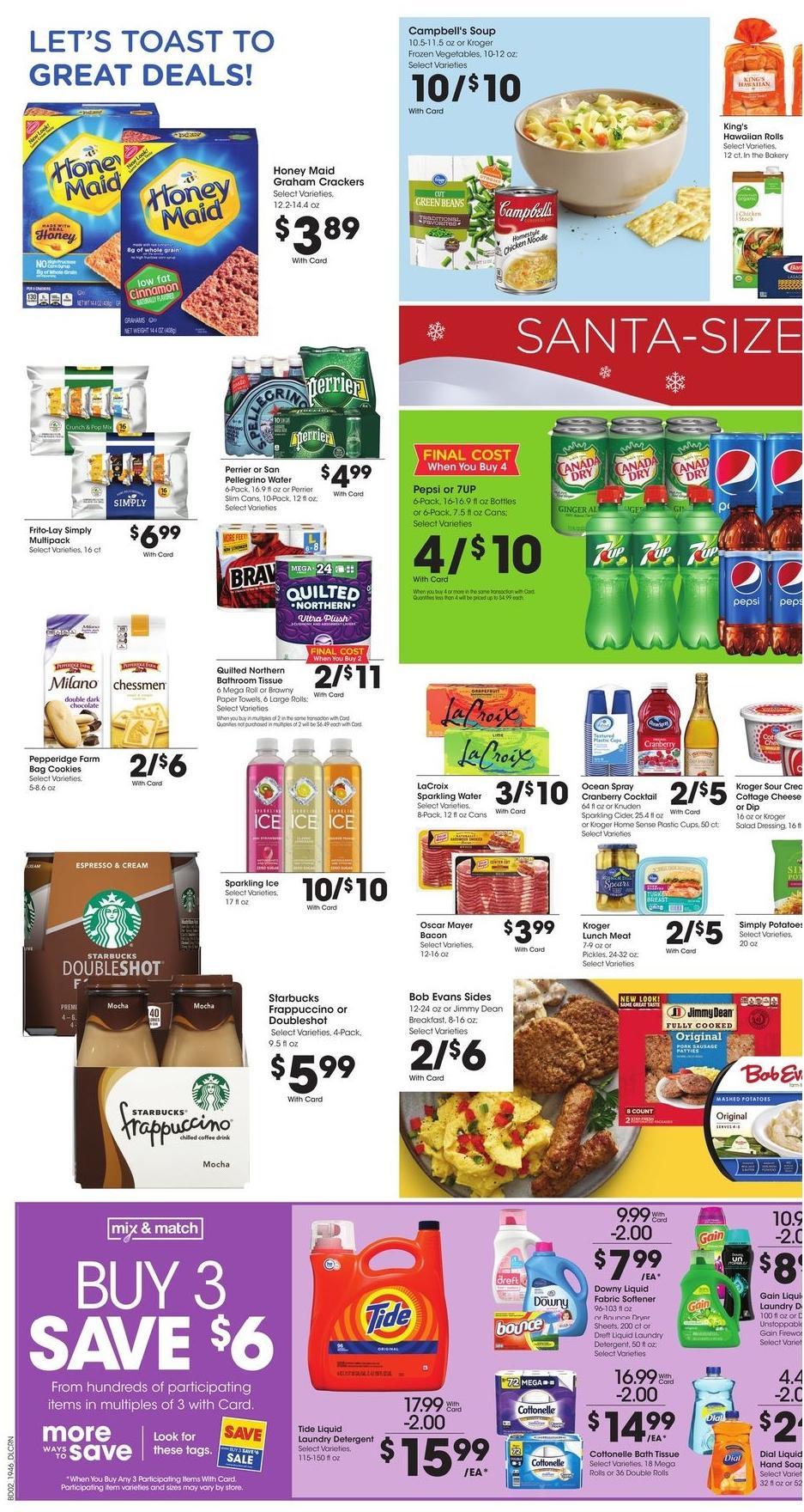 Kroger Weekly Ad from December 18