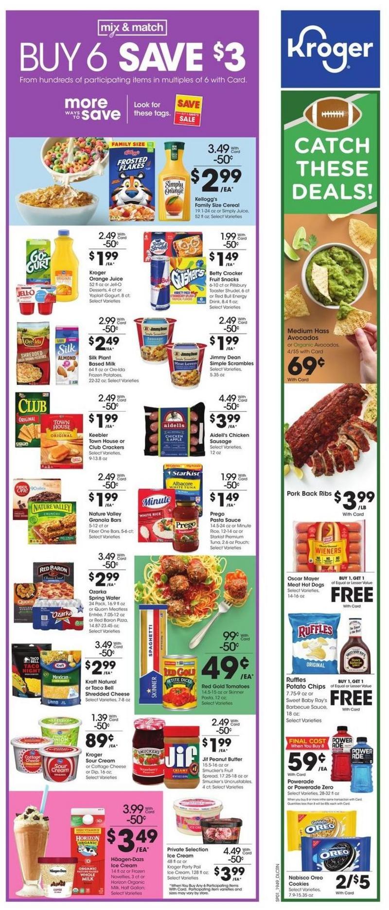 Kroger Weekly Ad from January 8