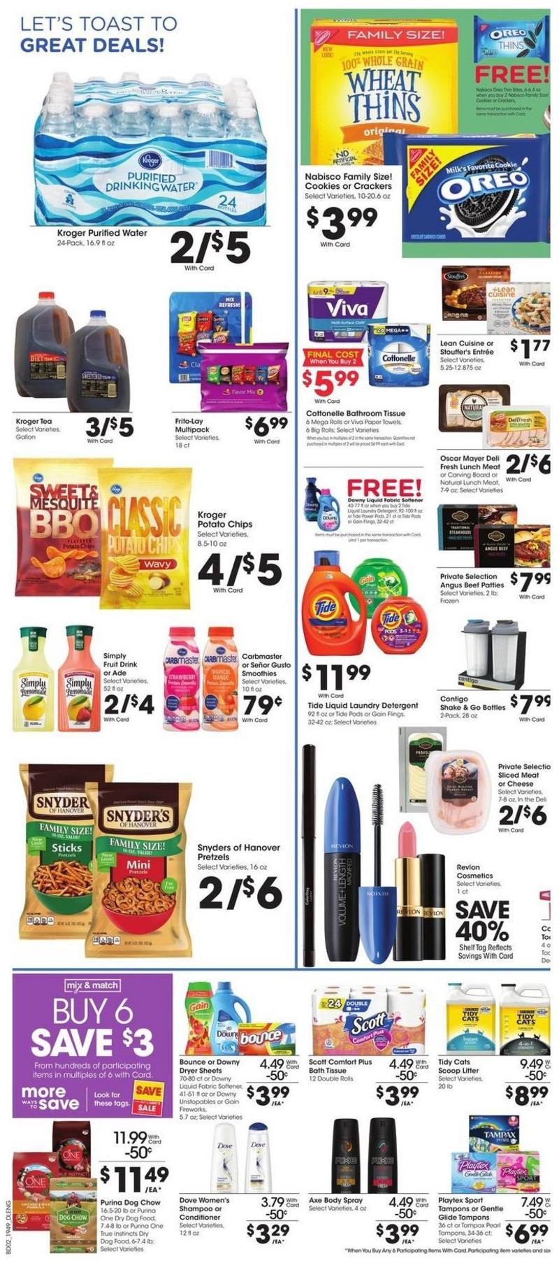 Kroger Weekly Ad from January 8