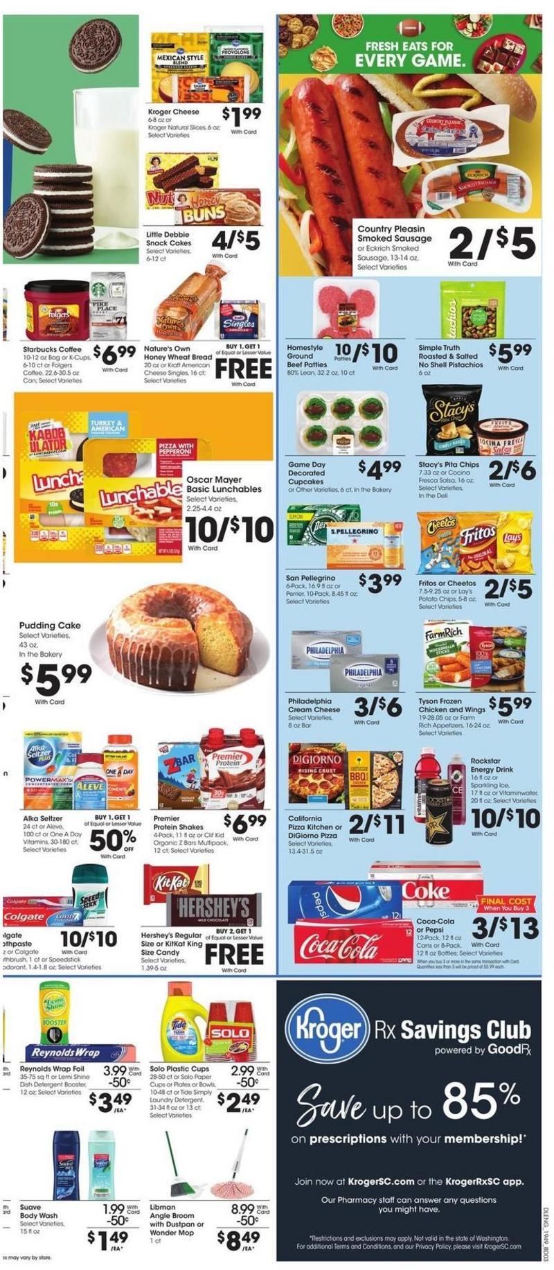 Kroger Weekly Ad from January 8