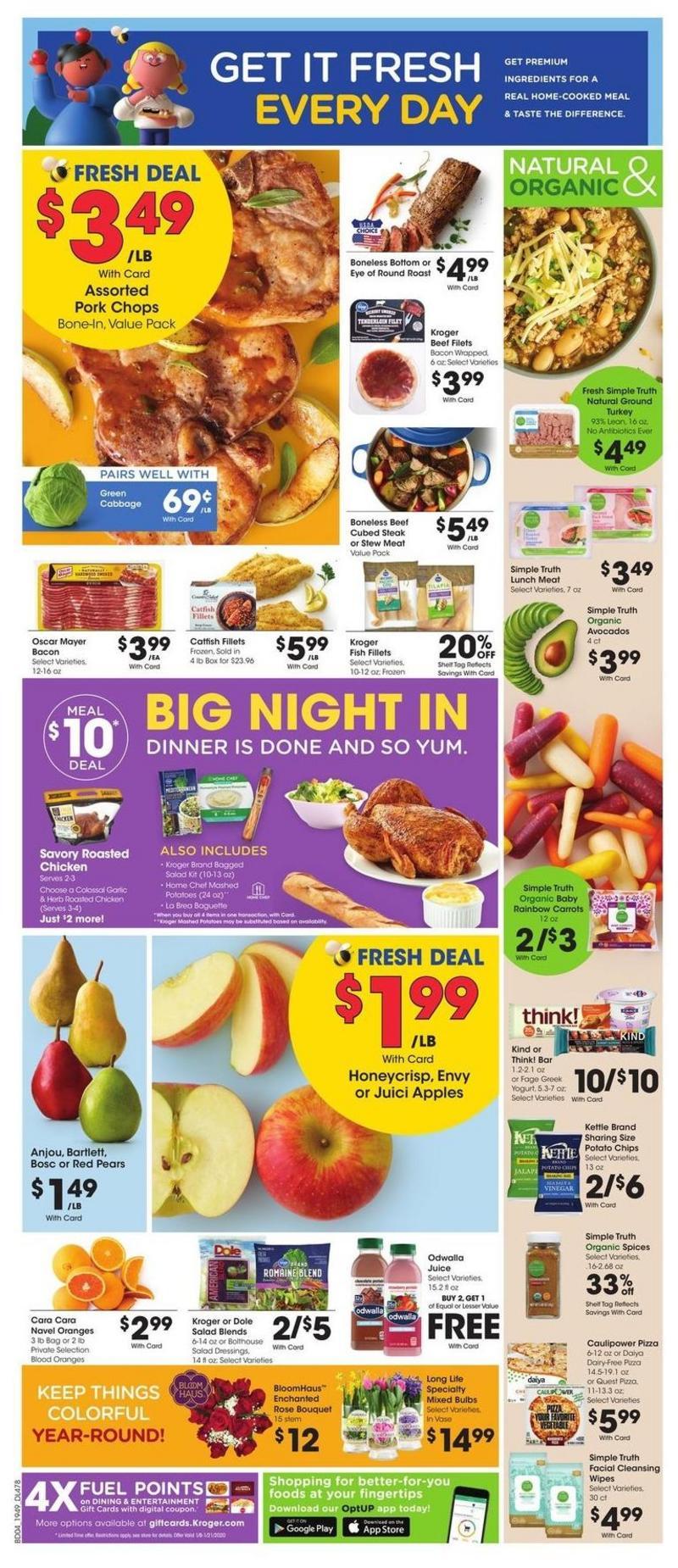 Kroger Weekly Ad from January 8