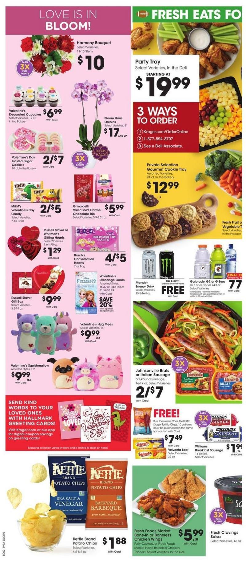 Kroger Weekly Ad from January 29