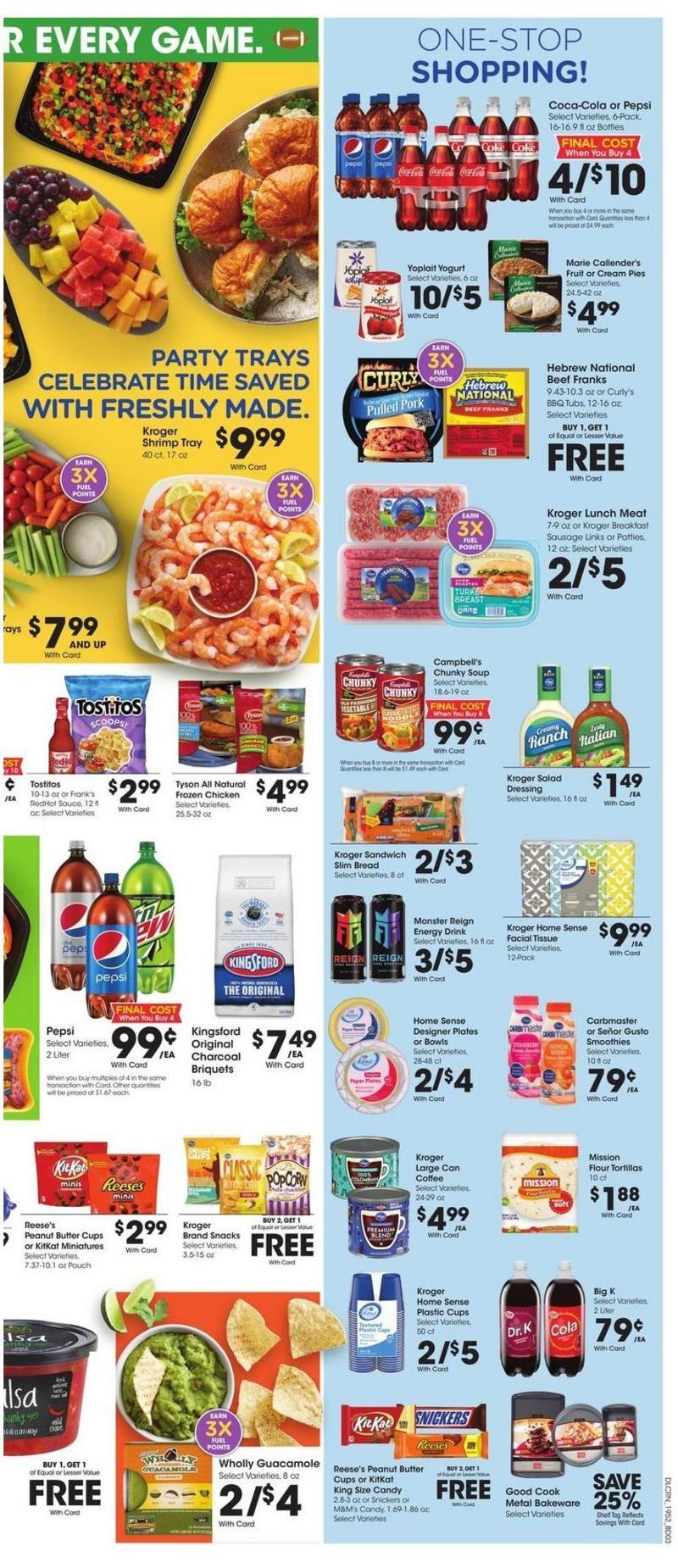 Kroger Weekly Ad from January 29