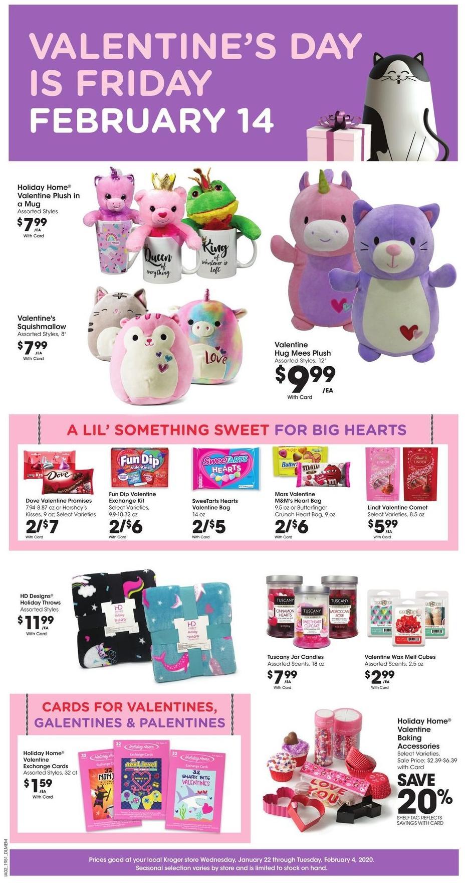 Kroger Weekly Ad from January 29