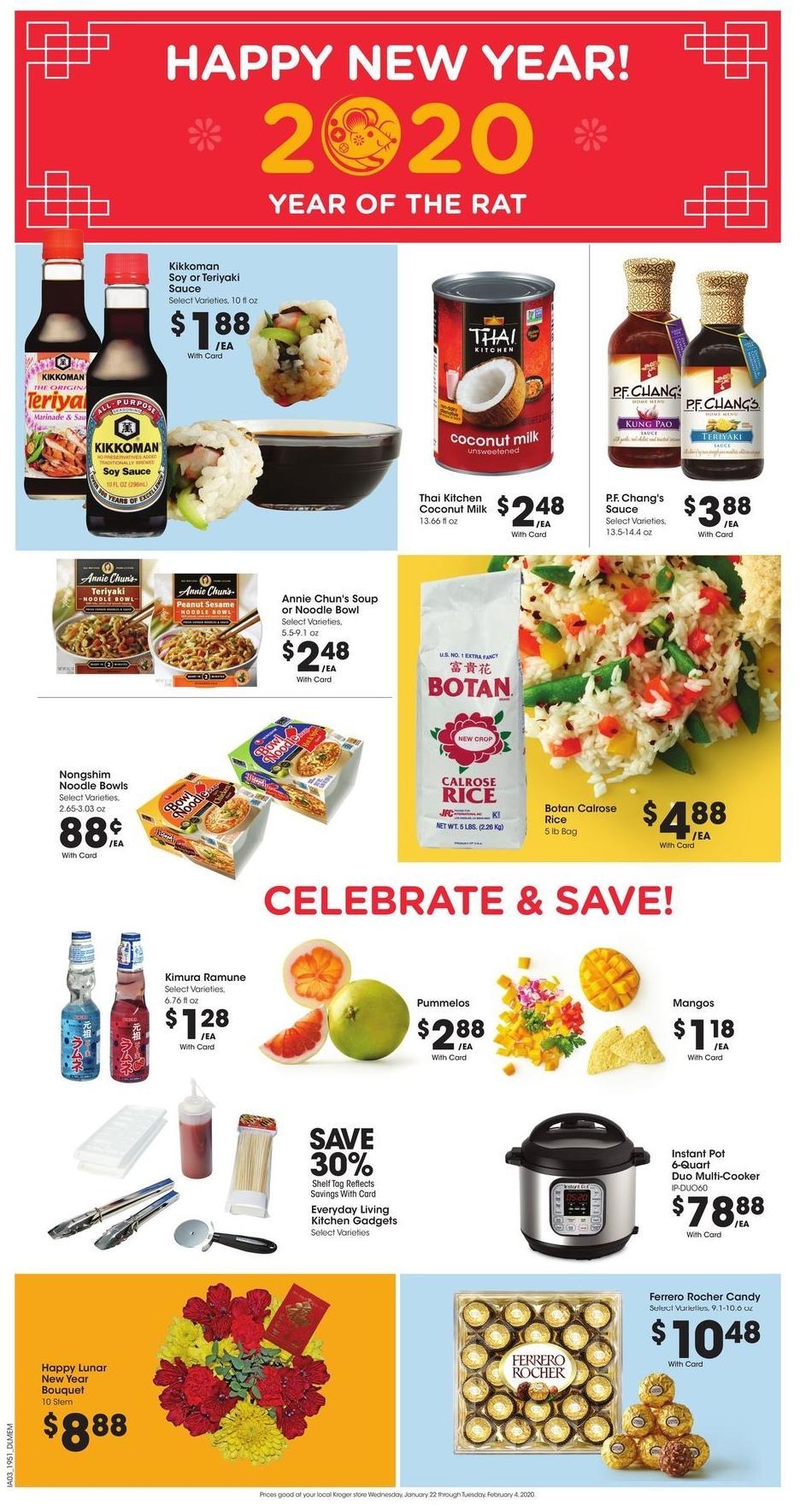 Kroger Weekly Ad from January 29