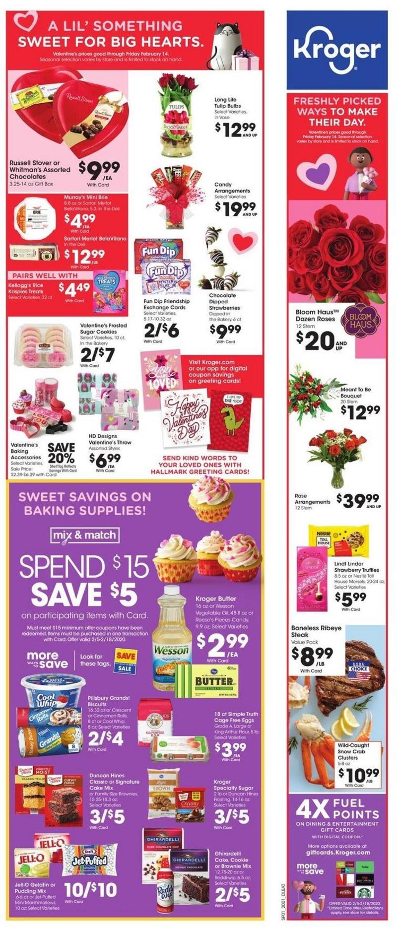 Kroger Weekly Ad from February 5