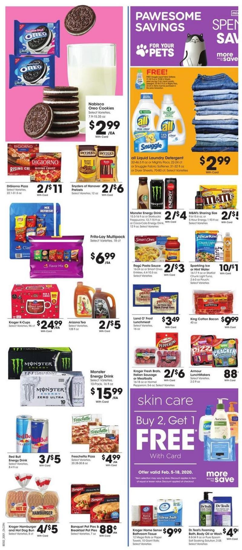 Kroger Weekly Ad from February 5