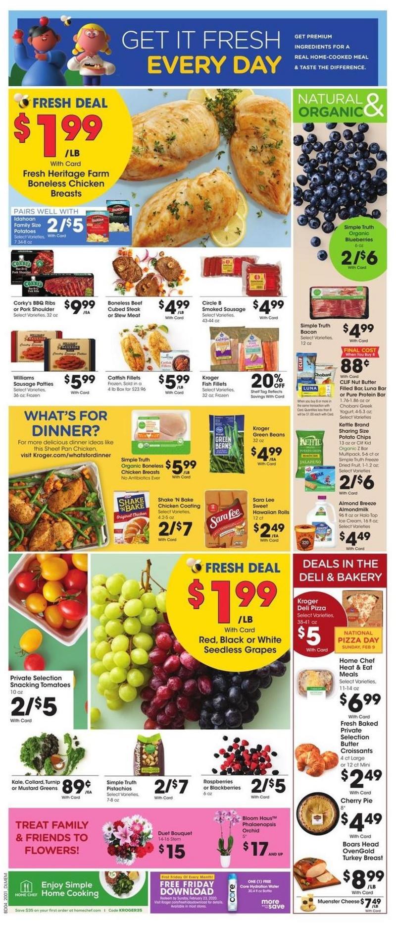 Kroger Weekly Ad from February 5