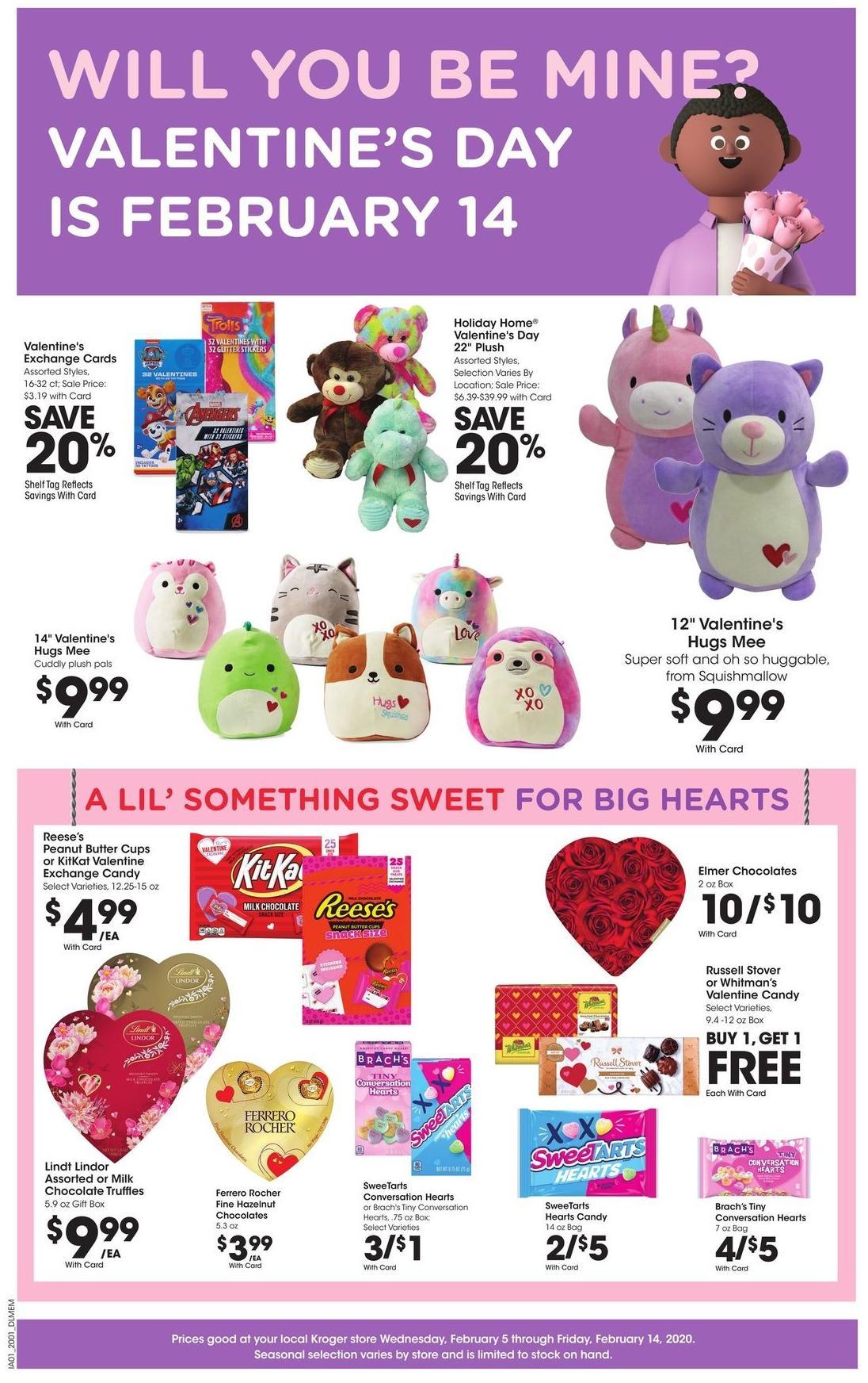 Kroger Weekly Ad from February 5