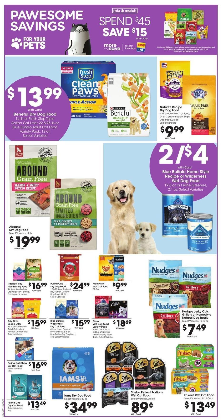 Kroger Weekly Ad from February 5