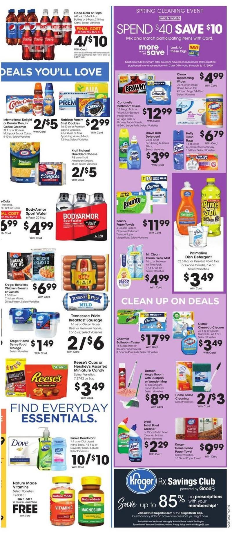 Kroger Weekly Ad from March 4