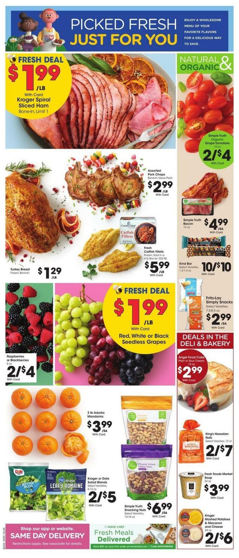 Kroger Weekly Ad from April 1