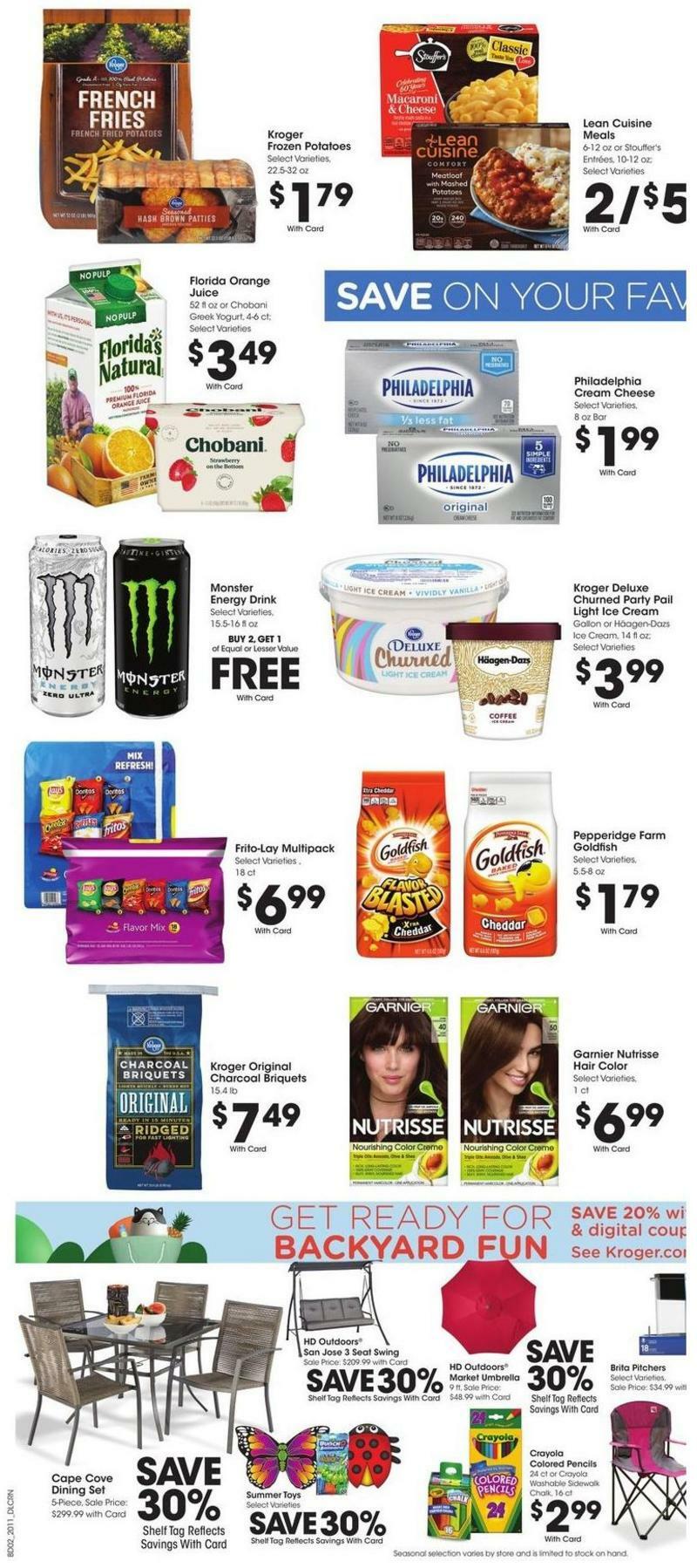 Kroger Weekly Ad from April 15