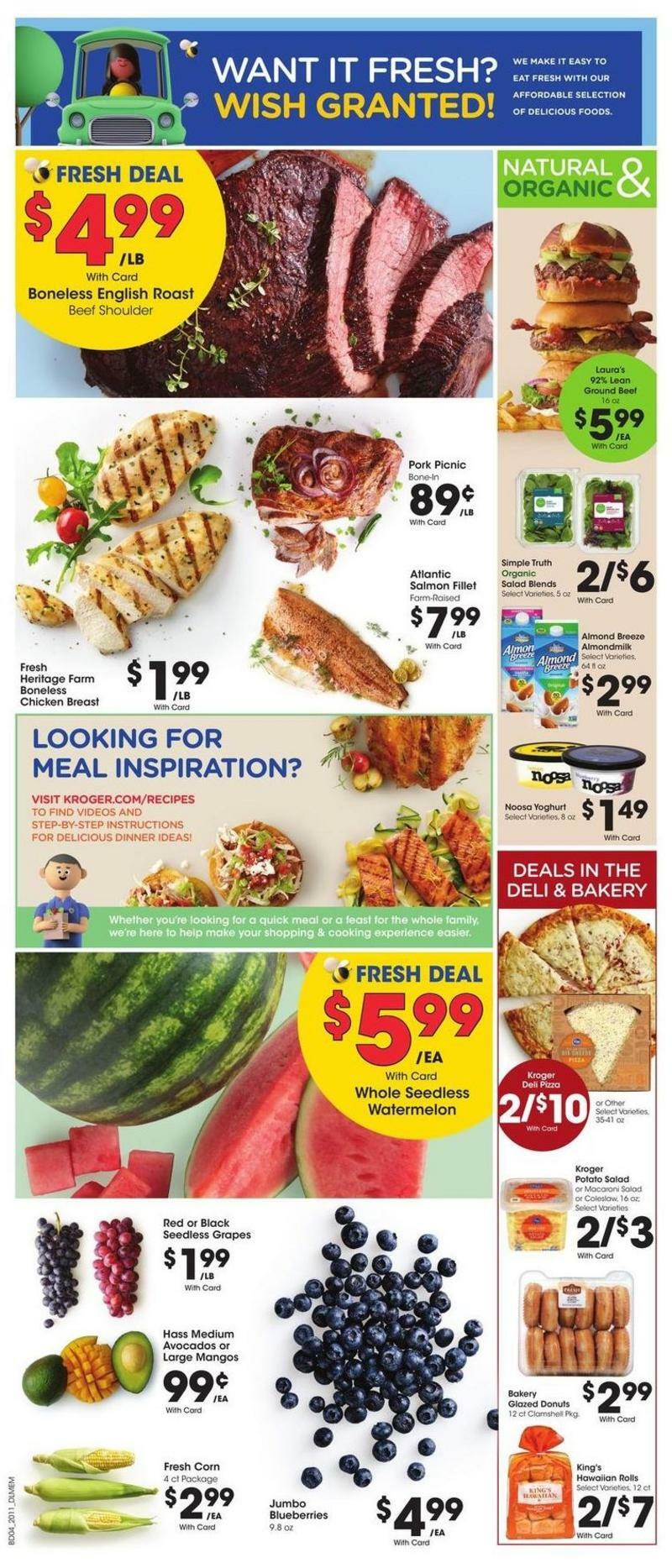 Kroger Weekly Ad from April 15