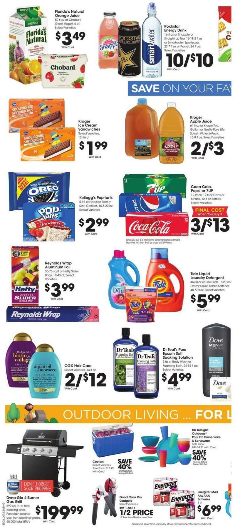 Kroger Weekly Ad from April 22