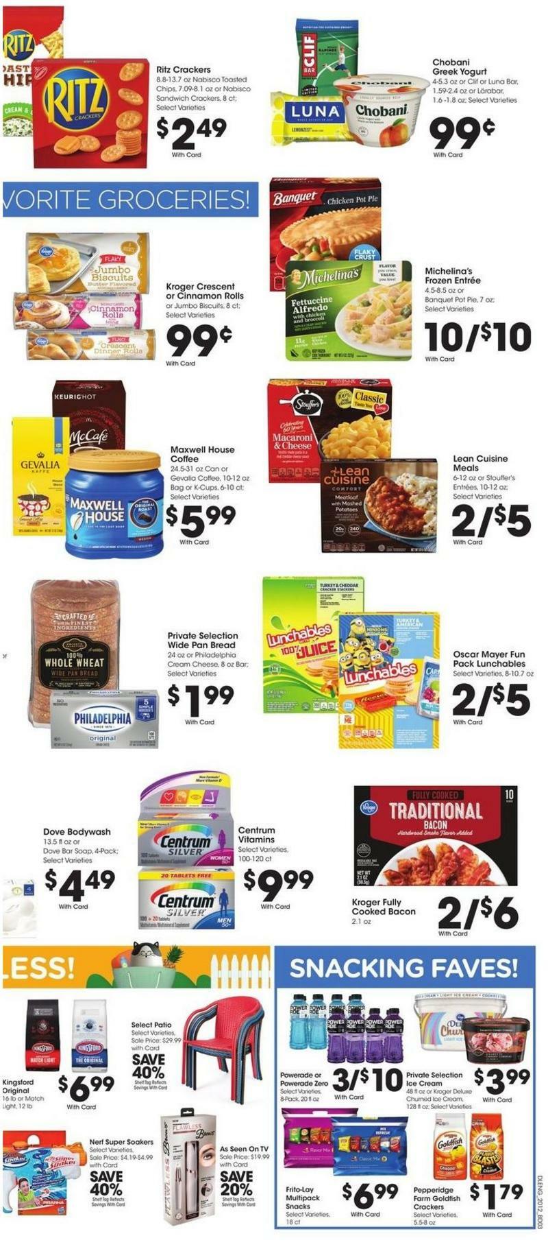 Kroger Weekly Ad from April 22