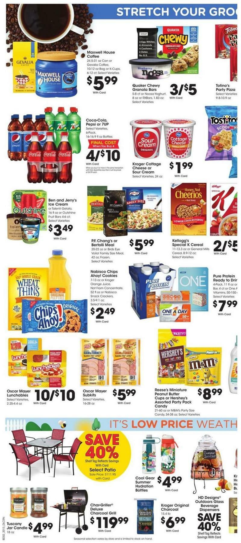 Kroger Weekly Ad from April 29