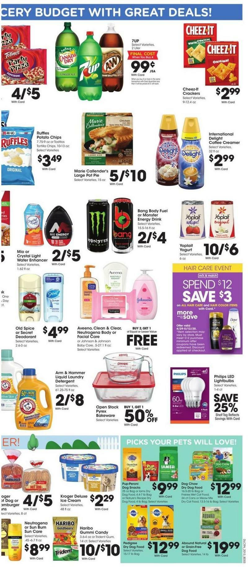 Kroger Weekly Ad from April 29