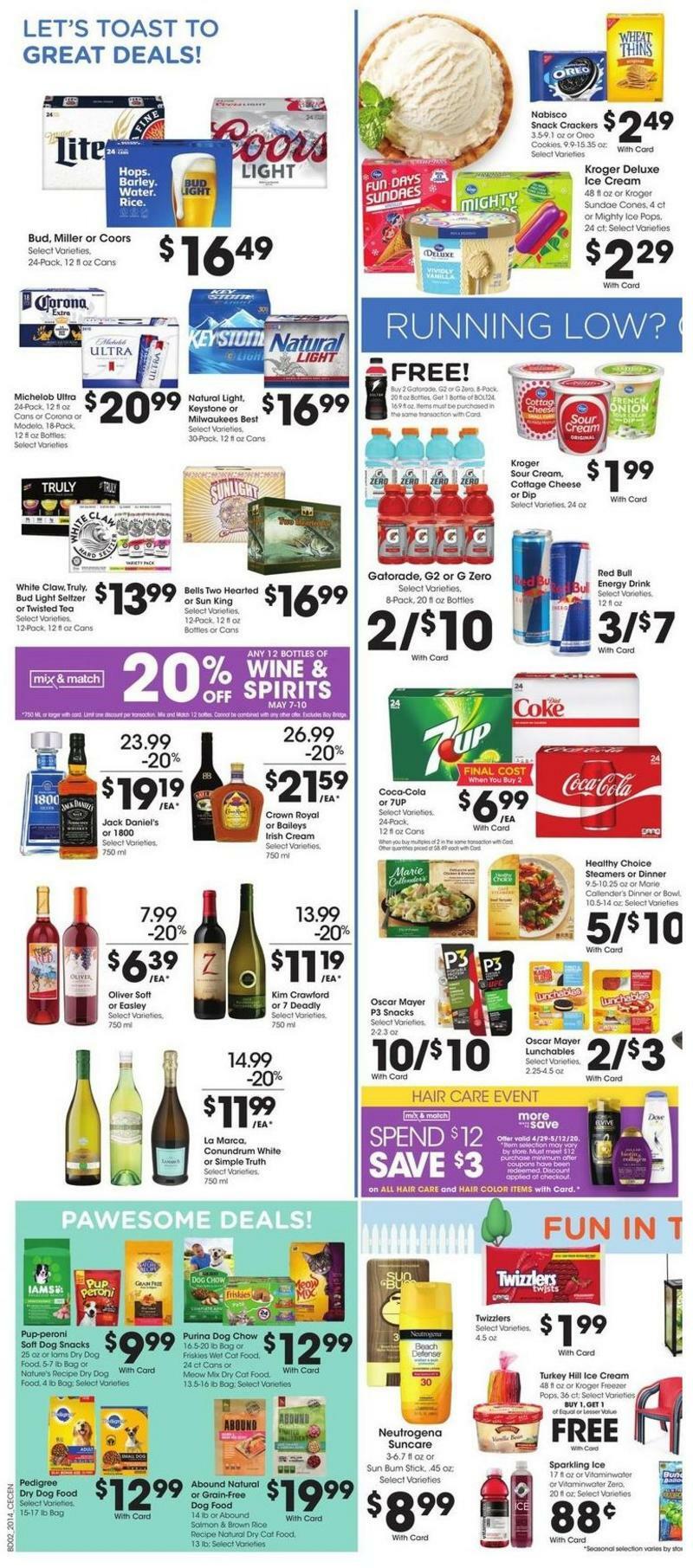 Kroger Weekly Ad from May 6