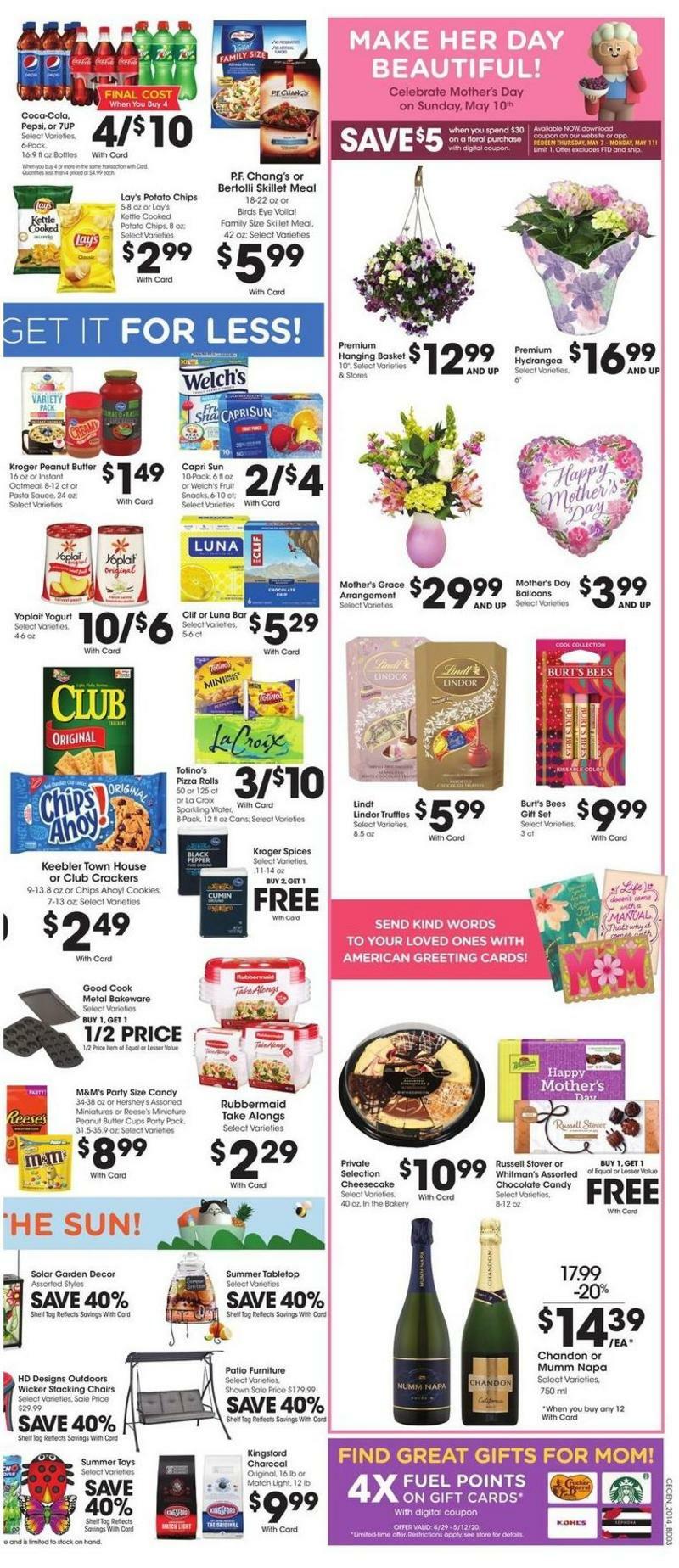 Kroger Weekly Ad from May 6