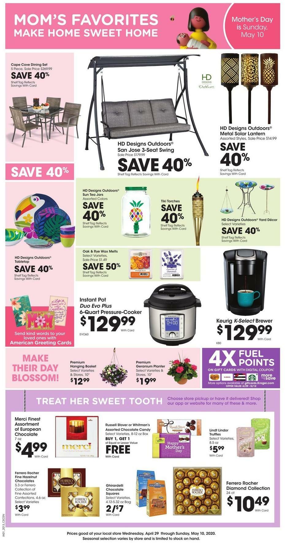Kroger Weekly Ad from May 6