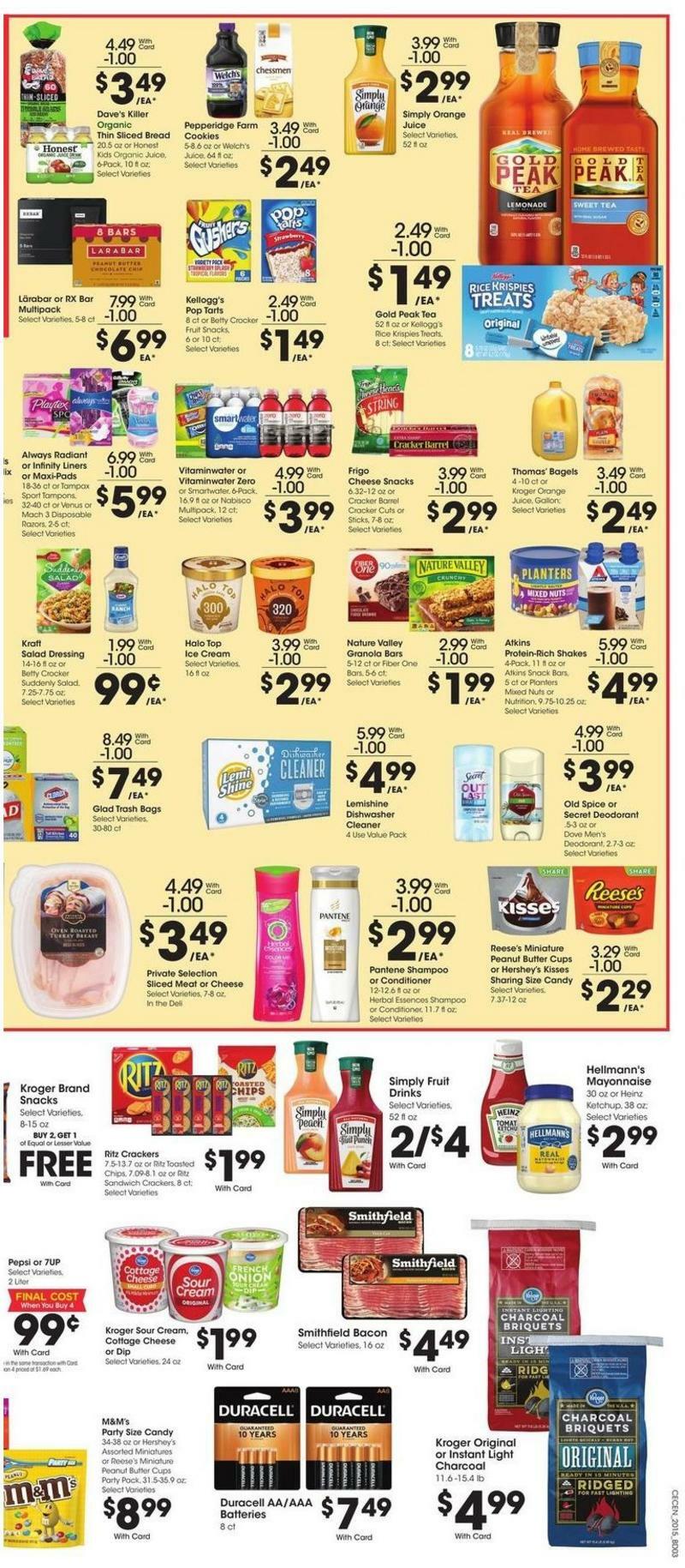Kroger Weekly Ad from May 13