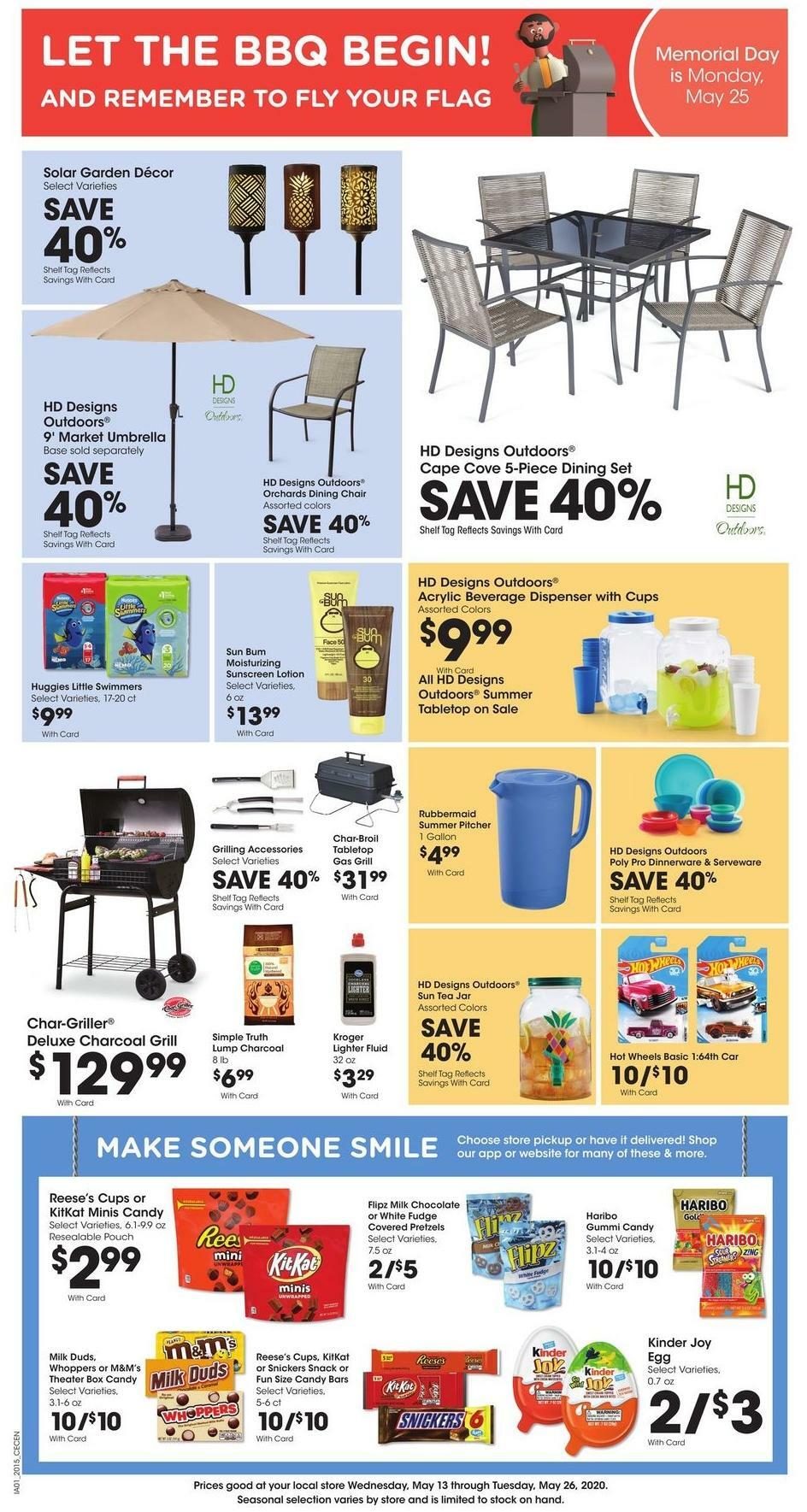 Kroger Weekly Ad from May 13