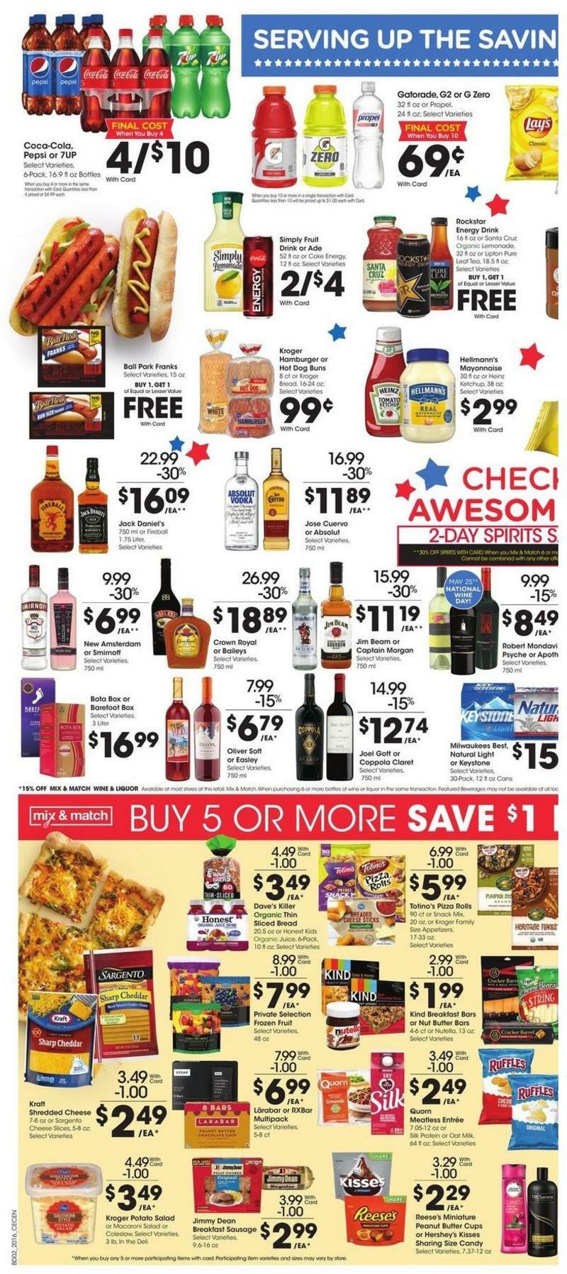 Kroger Weekly Ad from May 20