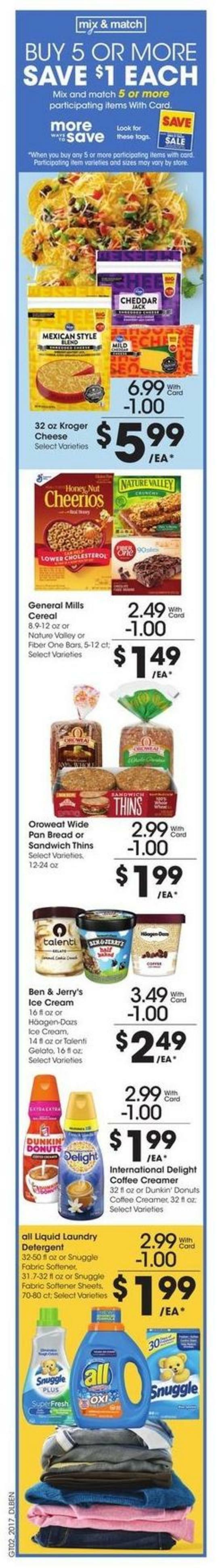 Kroger Weekly Ad from May 27