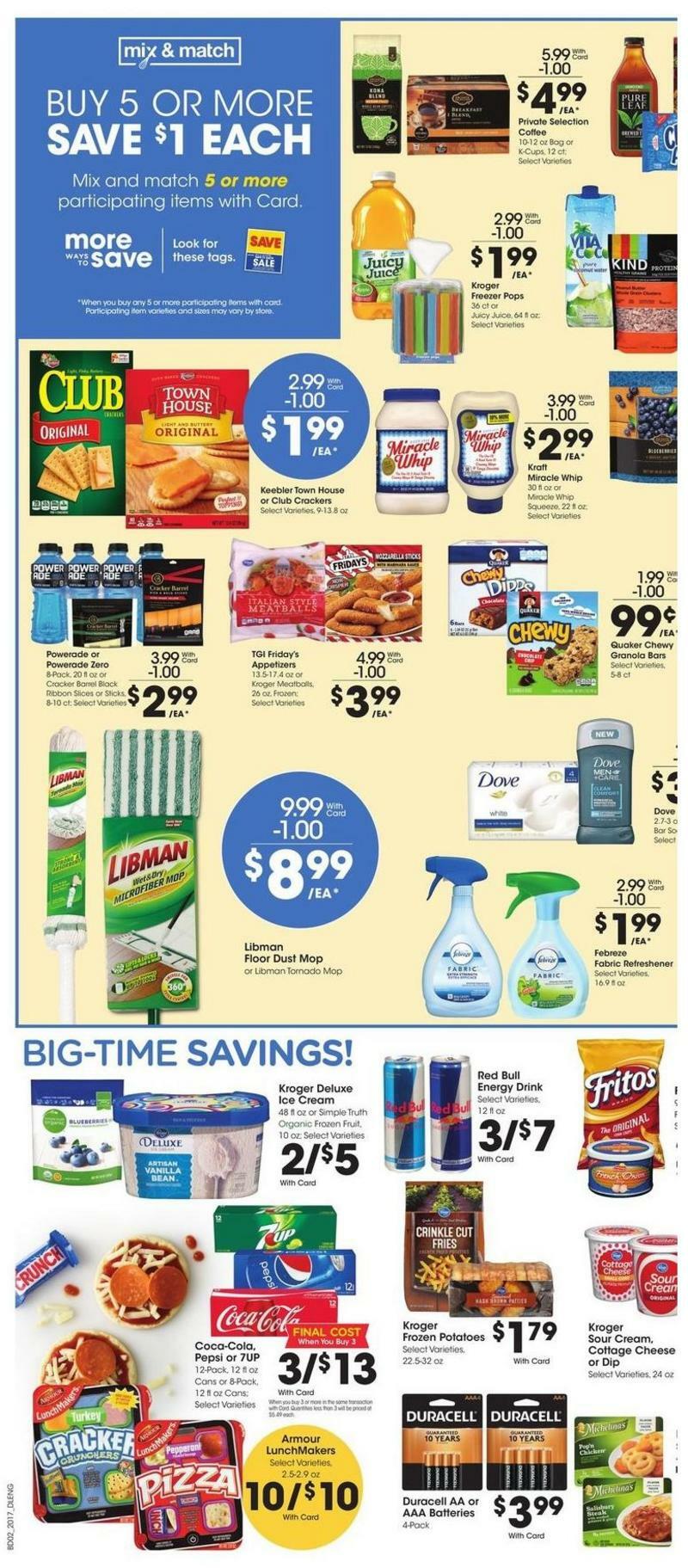 Kroger Weekly Ad from May 27