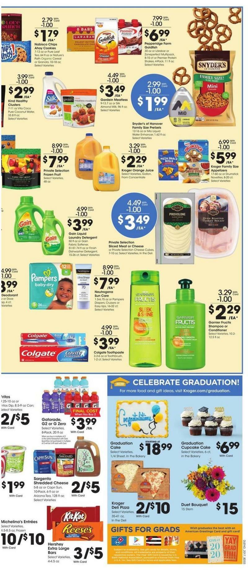 Kroger Weekly Ad from May 27