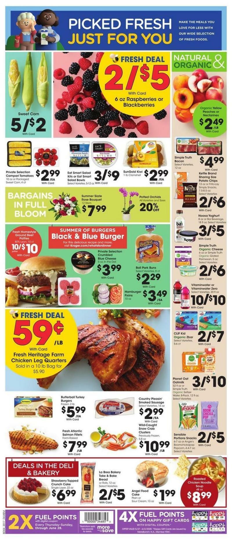 Kroger Weekly Ad from May 27