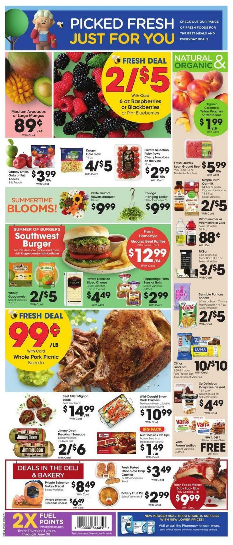 Kroger Weekly Ad from June 17